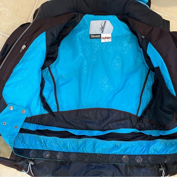 Spyder Women’s Ski Jacket Insulated Size 4 - Picture 10 of 14